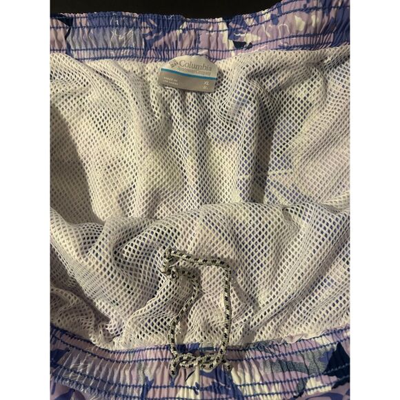 NWT Columbia Men's Super Backcast Water Shorts Violet Size XL 8" - Picture 5 of 8